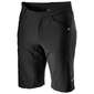 Castelli Unlimited Baggy Fietsbroek Kort Zwart Heren