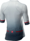 Castelli Aero Race 6.0 Fietsshirt Korte Mouwen Zilver/Grijs Heren