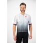 Castelli Aero Race 6.0 Fietsshirt Korte Mouwen Zilver/Grijs Heren
