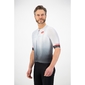 Castelli Aero Race 6.0 Fietsshirt Korte Mouwen Zilver/Grijs Heren