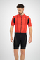 Castelli Superleggera 2 Fietsshirt Korte Mouwen Rood Heren
