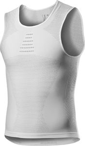 Castelli Core Seamless Ondershirt Zonder Mouwen Wit