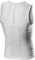 Castelli Core Seamless Ondershirt Zonder Mouwen Wit