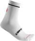 Castelli Entrata 9 Fietssokken Wit