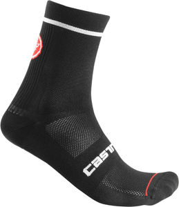Castelli Entrata 9 Fietssokken Zwart