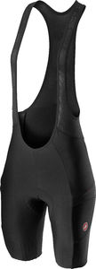 Castelli Unlimited Fietsbroek Kort Zwart/Zwart Dames