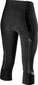 Castelli Velocissima 2 Driekwart Fietsbroek Zwart Dames