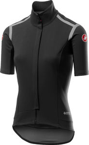 Castelli Gabba RoS Fietsshirt Korte Mouwen Zwart Dames