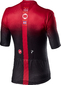 Castelli Team Ineos Competizione Fietsshirt Korte Mouwen Donkerrood/Zwart Heren