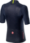 Castelli Unlimited Fietsshirt Korte  Mouwen Donkerblauw Heren 