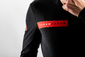 Castelli Beta Ros Fietsjack Zwart/Rood Heren
