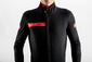 Castelli Beta Ros Fietsjack Zwart/Rood Heren