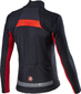 Castelli Mortirolo VI Fietsjack Zwart/Rood Heren