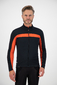 Castelli Mortirolo VI Fietsjack Zwart/Rood Heren
