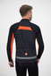 Castelli Mortirolo VI Fietsjack Zwart/Rood Heren