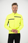Castelli Transition 2 Fietsjack Fluo Geel/Zwart Heren
