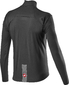 Castelli Goccia Fietsjack Donkergrijs Heren