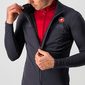 Castelli Goccia Fietsjack Donkergrijs Heren