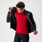 Castelli Goccia Fietsjack Donkergrijs Heren