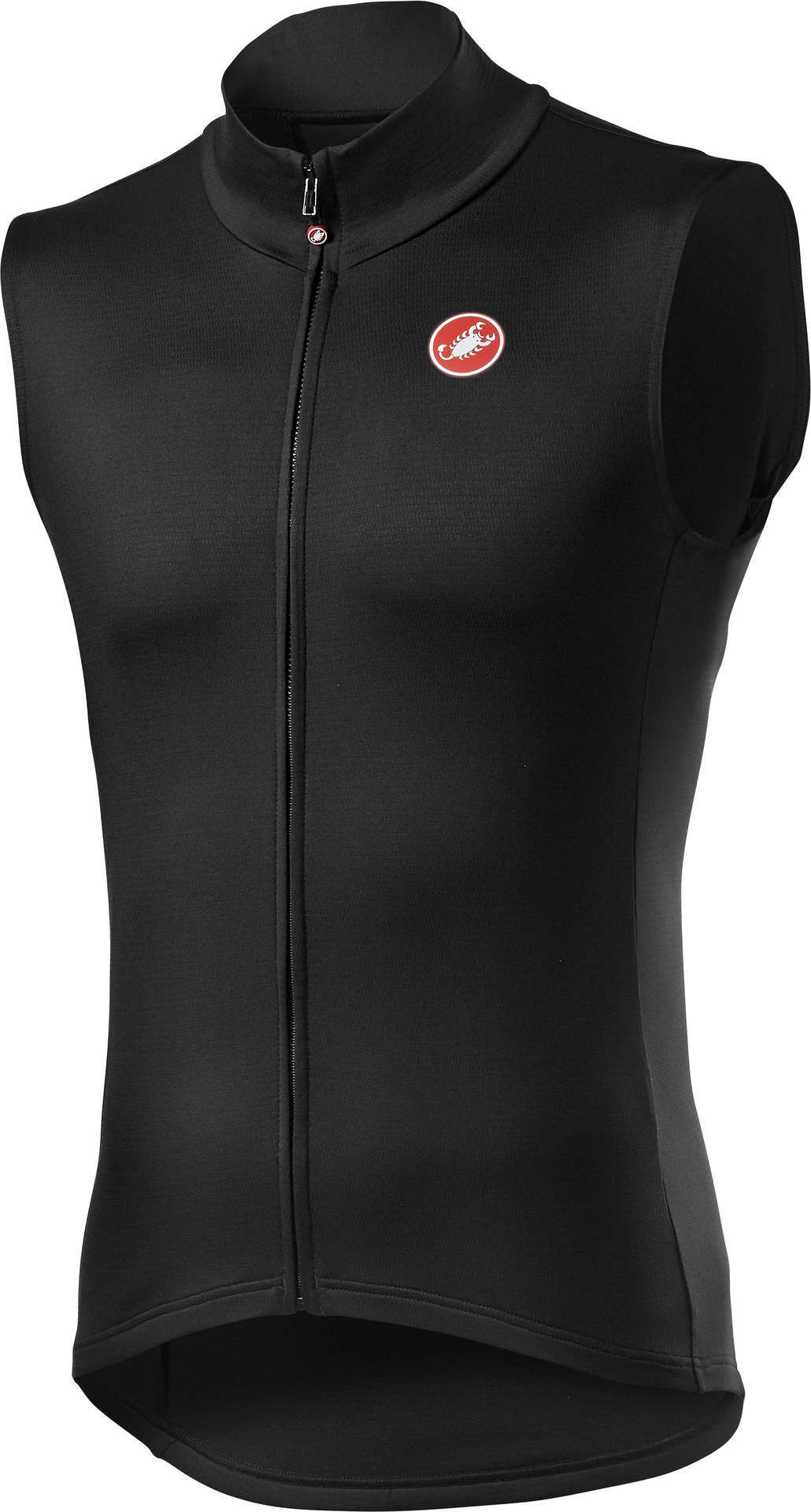 Castelli Pro Thermal Mid Windvest Zwart Heren