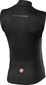 Castelli Pro Thermal Mid Windvest Zwart Heren