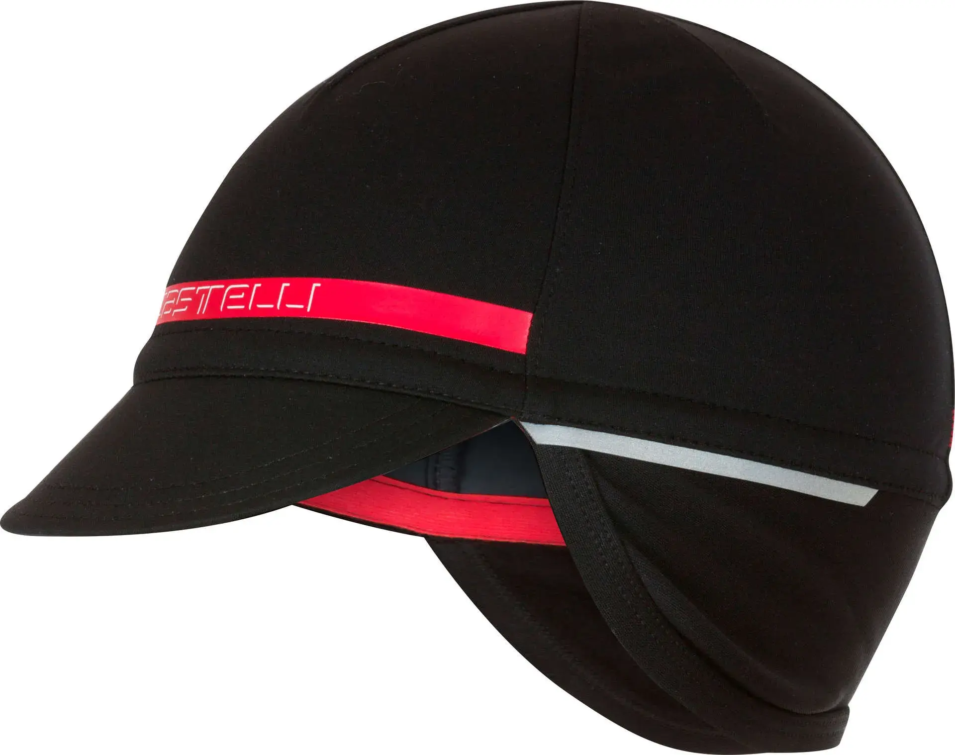 Castelli Difesa 2 Koerspet Zwart/Rood