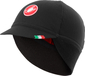 Castelli Difesa Thermal Koerspet Zwart/Rood