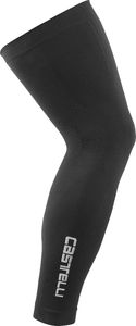 Castelli Pro Seamless Beenwarmers Zwart