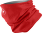 Castelli Pro Thermal Head Sjaal Rood
