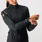 Castelli Alpha Ros 2 Light Fietsjack Zwart Dames