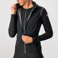 Castelli Alpha Ros 2 Light Fietsjack Zwart Dames