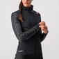Castelli Transition Fietsjack Zwart/Wit Dames