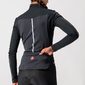 Castelli Transition Fietsjack Zwart/Wit Dames