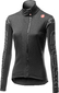 Castelli Transition Fietsjack Zwart/Wit Dames
