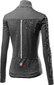 Castelli Transition Fietsjack Zwart/Wit Dames