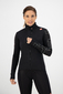 Castelli Transition Fietsjack Zwart/Wit Dames