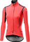 Castelli Perfetto Ros Fietsshirt Lange Mouwen Roze Dames