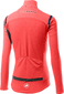 Castelli Perfetto Ros Fietsshirt Lange Mouwen Roze Dames