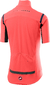 Castelli Gabba RoS Fietsshirt Korte Mouwen Roze Dames