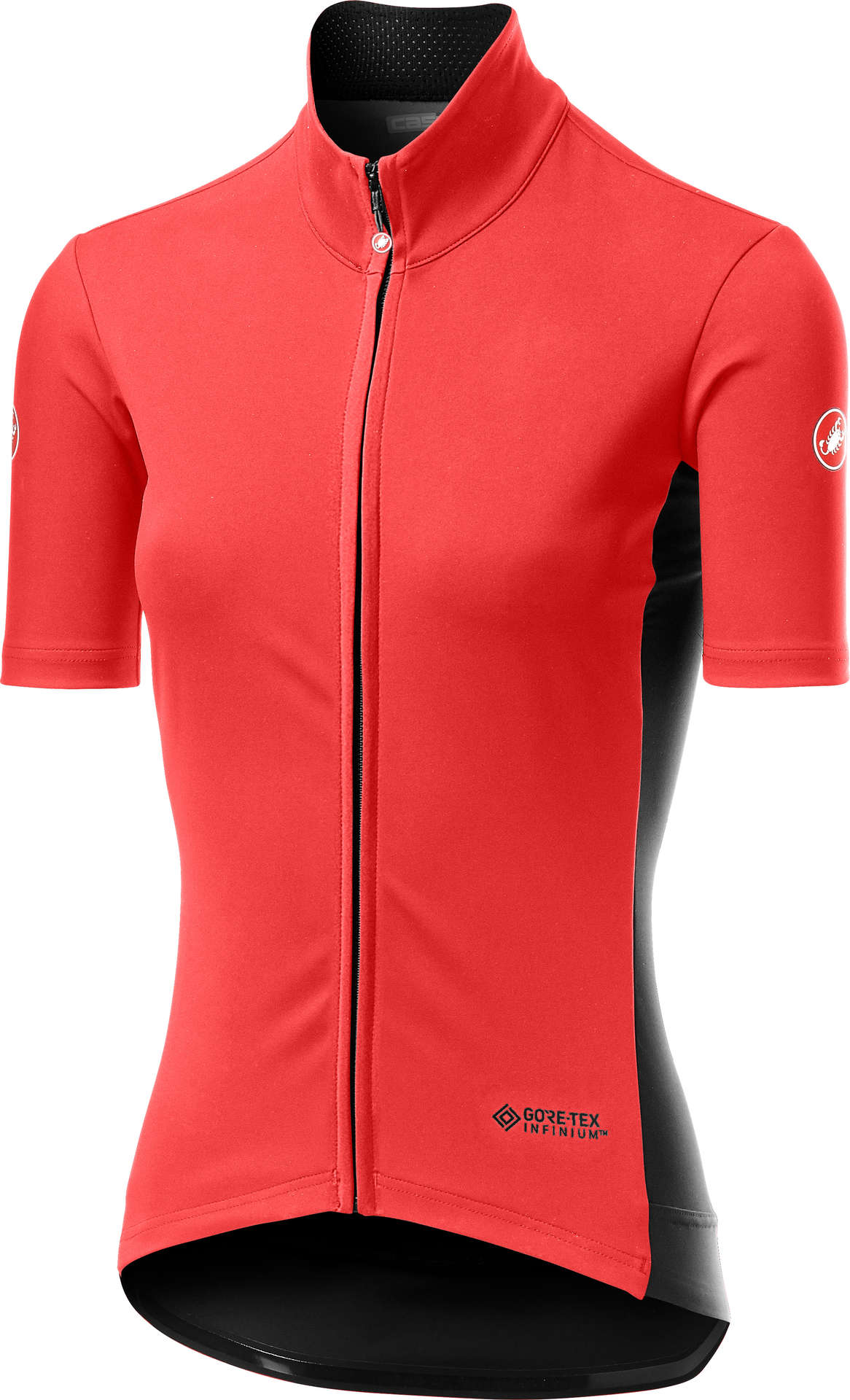 Castelli Perfetto Ros Light Fietsshirt Korte Mouwen Roze Dames