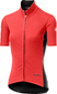 Castelli Perfetto Ros Light Fietsshirt Korte Mouwen Roze Dames