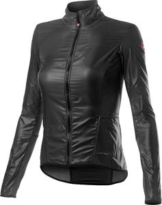 Castelli Aria Shell Windjack Donkergrijs Dames