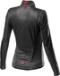 Castelli Aria Shell Windjack Donkergrijs Dames