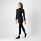 Castelli Tutto Nano Ros Fietsshirt Lange Mouwen Zwart Dames