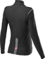 Castelli Tutto Nano Ros Fietsshirt Lange Mouwen Zwart Dames