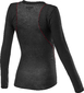 Castelli Prosecco Tech Thermoshirt Lange Mouwen Zwart Dames