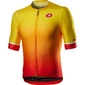 Castelli Aero Race 6.0 Fietsshirt Korte Mouwen Oranje Heren