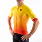Castelli Aero Race 6.0 Fietsshirt Korte Mouwen Oranje Heren