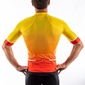 Castelli Aero Race 6.0 Fietsshirt Korte Mouwen Oranje Heren