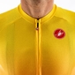 Castelli Aero Race 6.0 Fietsshirt Korte Mouwen Oranje Heren